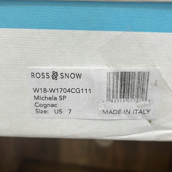 Michela waterproof leather cognac tall boot - Picture 9 of 11